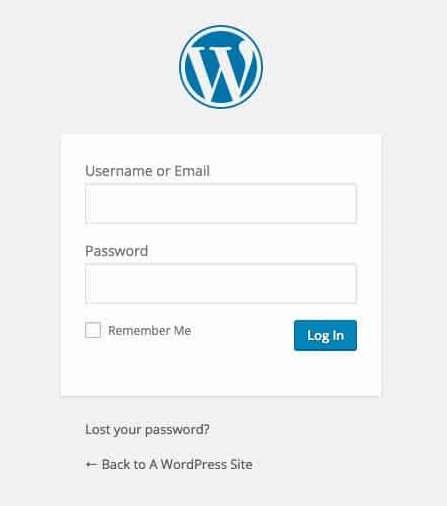 Cara Membuat Blog WordPress - Menu Wp Admin